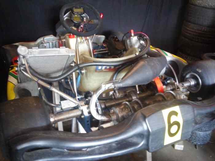 Karting V-max 125 a boite TM K7 2