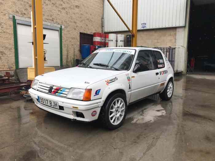 Peugeot 205 Rallye