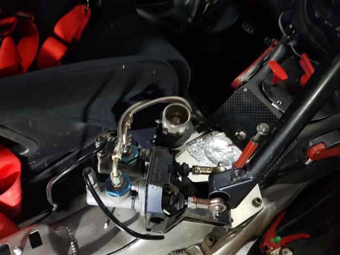 Frein à main hydrolique 206 RC Gr N 0