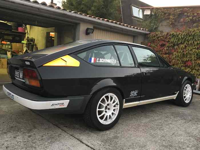 ALFA ROMEO GTV6 RALLYE ex groupe F 1