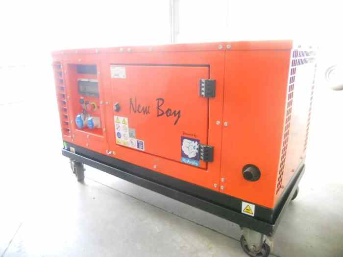 Groupe électrogène Diesel pro – photo 6 sur 6