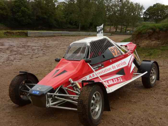 Vend ou échange Buggy 1600 Peters refait a Neuf 2