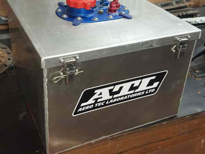 Reservoir souple ATL 20L avec caisson 0