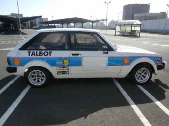 TALBOT SUNBEAM LOTUS GR.4 2