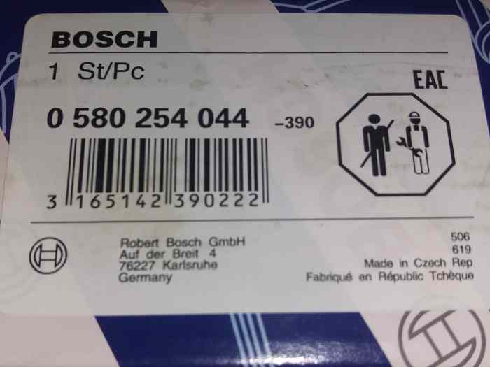 Pompe a essence bosch 1