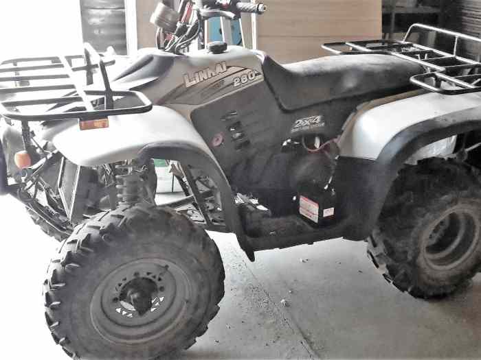 Quad linhai 260 0