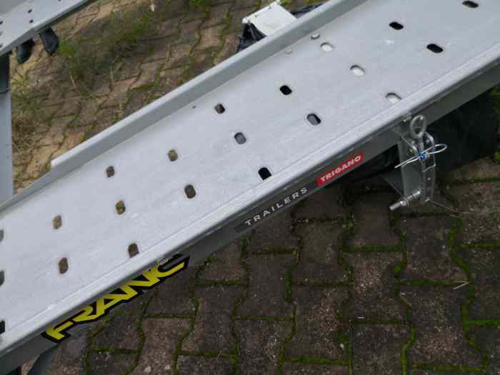REMORQUE PORTE VOITURE FRANC PV 13B 2