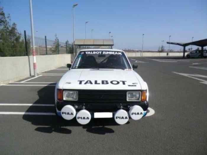 TALBOT SUNBEAM LOTUS GR.4 1