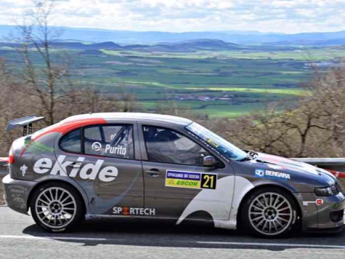 Seat Leon Supercopa 2005 Track Hillclimb Pays Basque