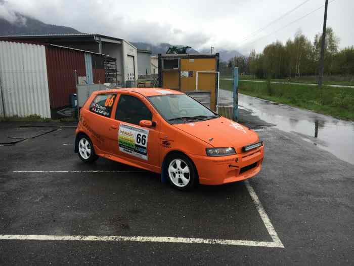 Fiat Punto HGT - pièces et voitures de course à vendre, de rallye ...