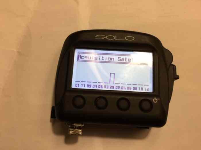 AIM SOLO GPS 0