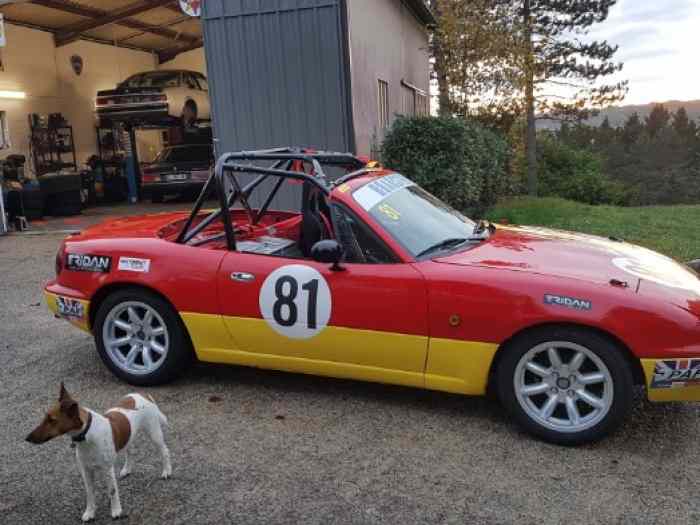 Mazda MX5 ROADSTER PRO CUP 1