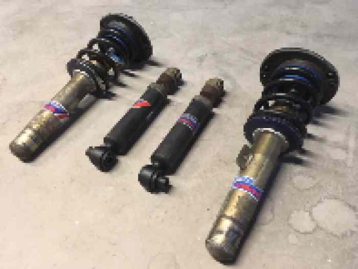Kit amortisseurs 206 RCC 1