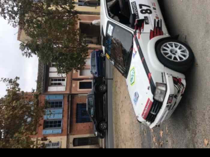 Kit 205 rallye + 1 pouce