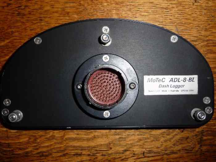 Motec Adl Advanced Dash Logger W/ Backlight - ADL-8-BL 3