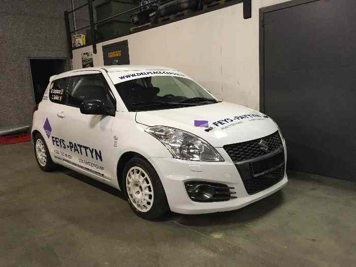 Suzuki Swift Sport 1.6 Group N Rally 0