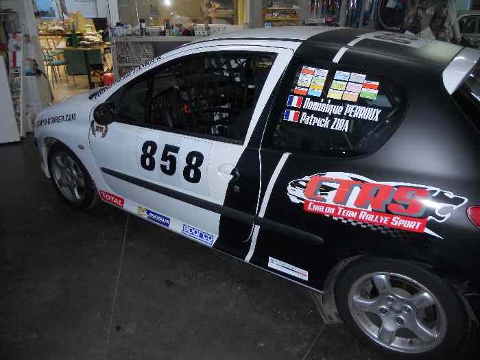 PEUGEOT 206 RPS 3