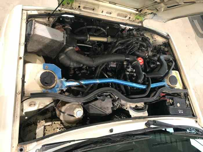 Renault 5 GT Turbo homologuée préparée VHC 5