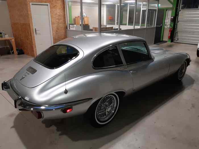 Jaguar Type E 5.3L V12 1