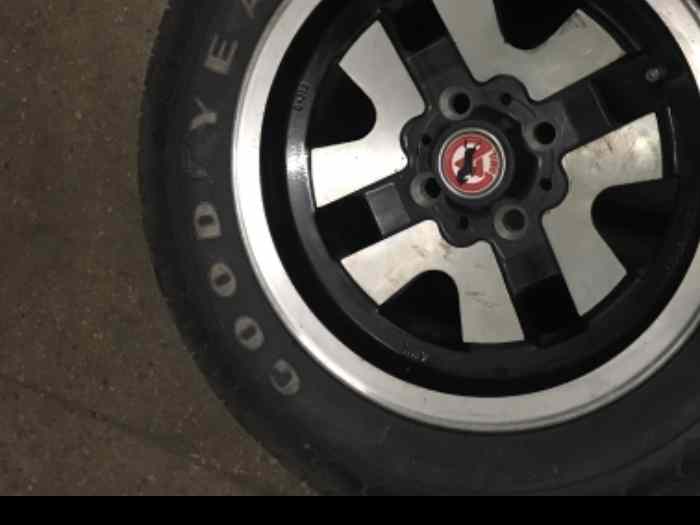 Jantes Rallye 2 kit SRT AMIL Neuve