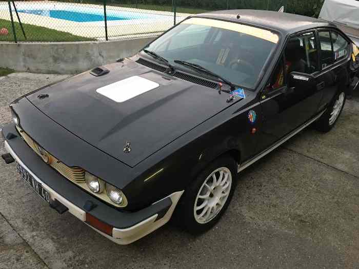 ALFA ROMEO GTV6 RALLYE ex groupe F 2