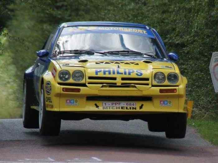 Opel Manta 400 R C2.0XE 16V 0