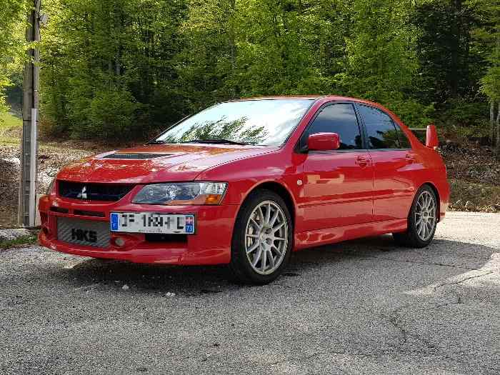 Mitsubishi Lancer EVO IX