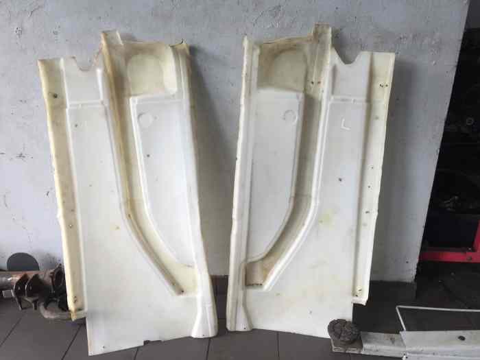 Protection bas de caisse kit terre Citroen C2 0