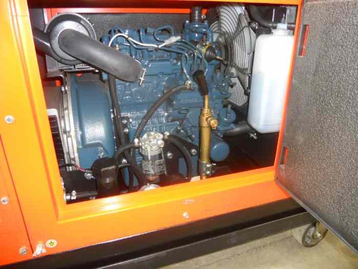Groupe électrogène Diesel pro – photo 3 sur 6