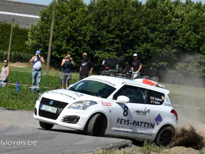 Suzuki Swift Sport 1.6 Group N Rally 1