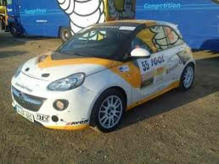LPR met en location pour la saison 2021 son OPEL ADAM R2 ex CH BERTON
