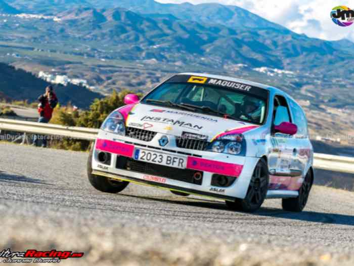 Vendo Clío SPORT cup pasado a rally 0