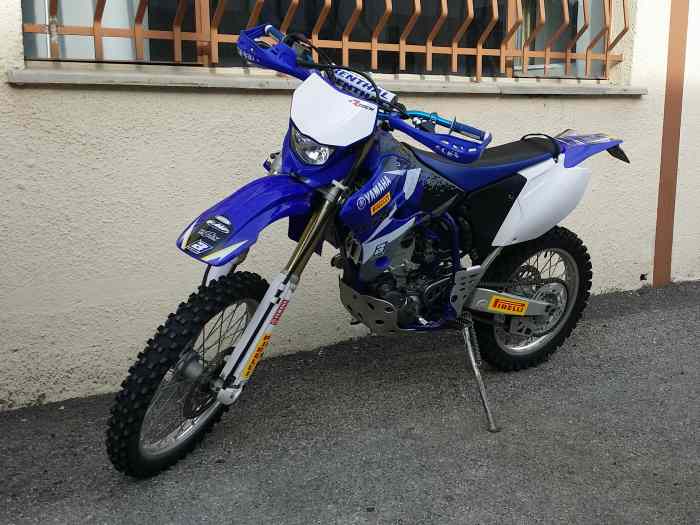 YAMAHA 250 WRF 4T Enduro 0