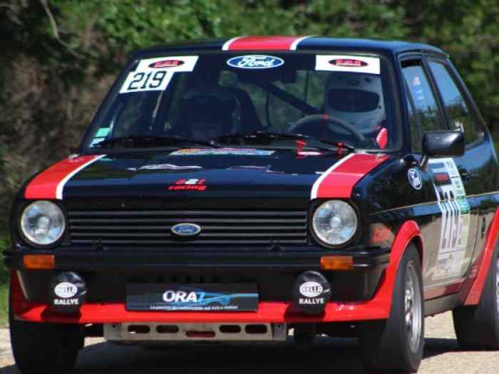 FORD FIESTA mk1 XR2 1600 S 0