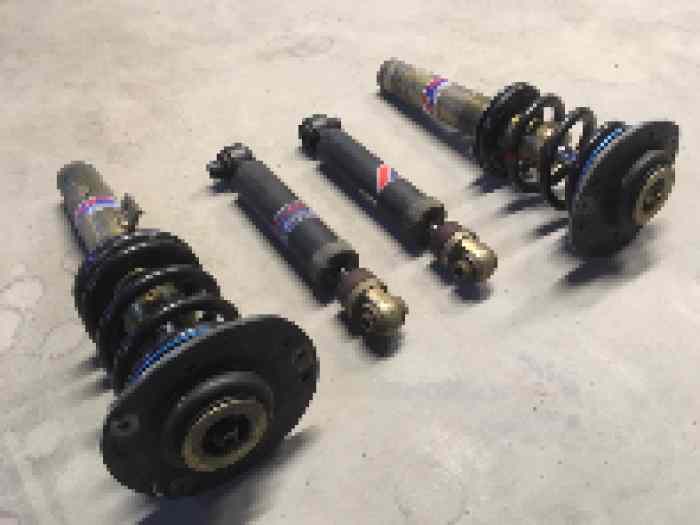 Kit amortisseurs 206 RCC 2