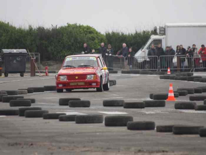 Talbot samba rallye F2000 1