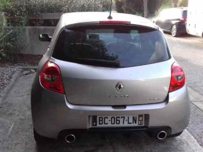 Echange Renault Clio 3 RS d