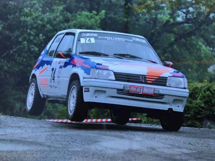 vends 205 rallye groupe A5 2