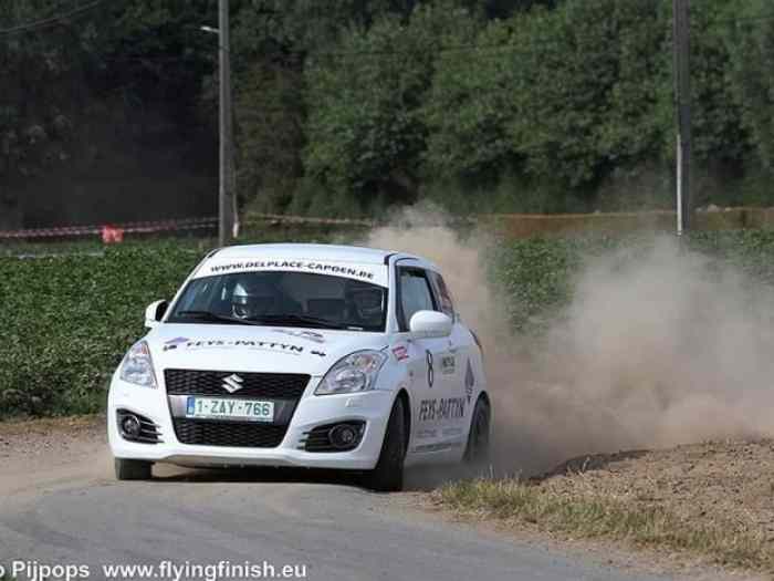 Suzuki Swift Sport 1.6 Group N Rally 2