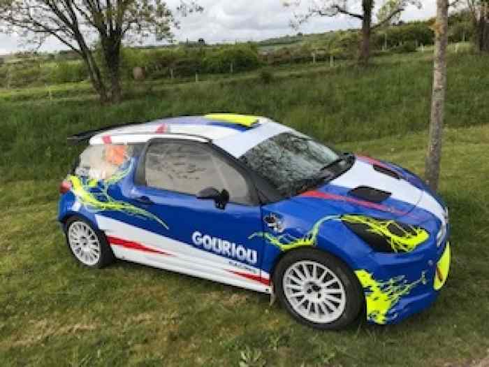 DS 3 Super 1600 Rallycross