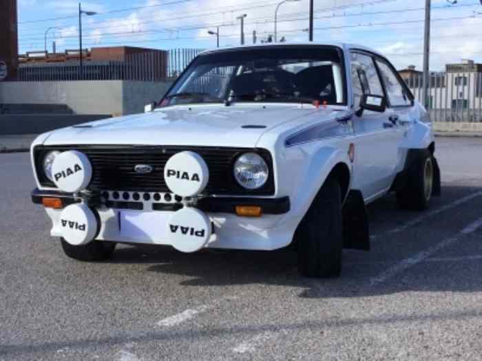 FORD ESCORT MK2 1975 – photo 3 sur 6
