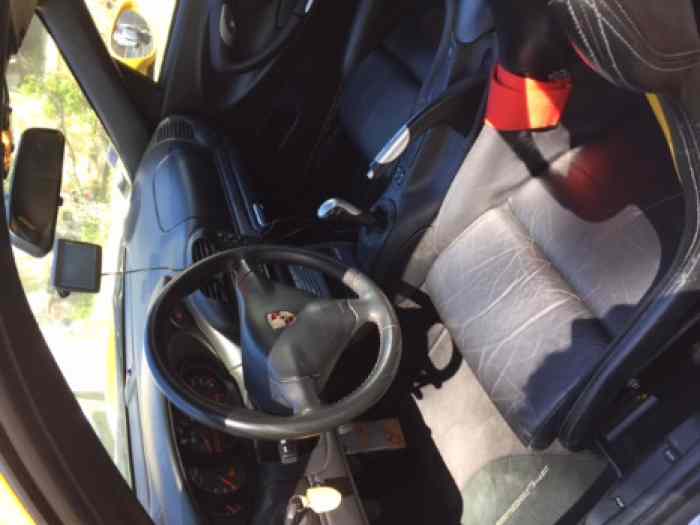 Porsche 996 GT3 phase 2 380CV 79.800 km 2003 4
