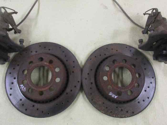 KIT FREINS POUR AUDI S2 2