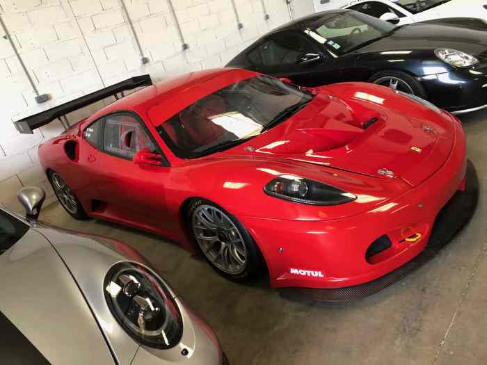 FERRARI F430 GT3 N°6 0