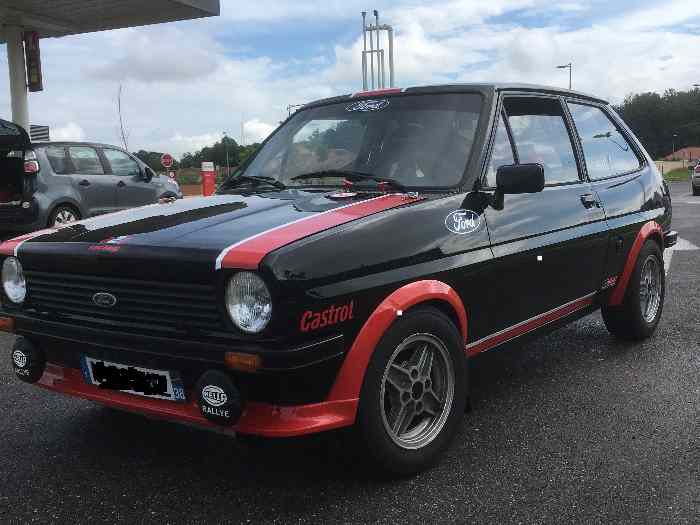 FORD FIESTA mk1 XR2 1600 S 1