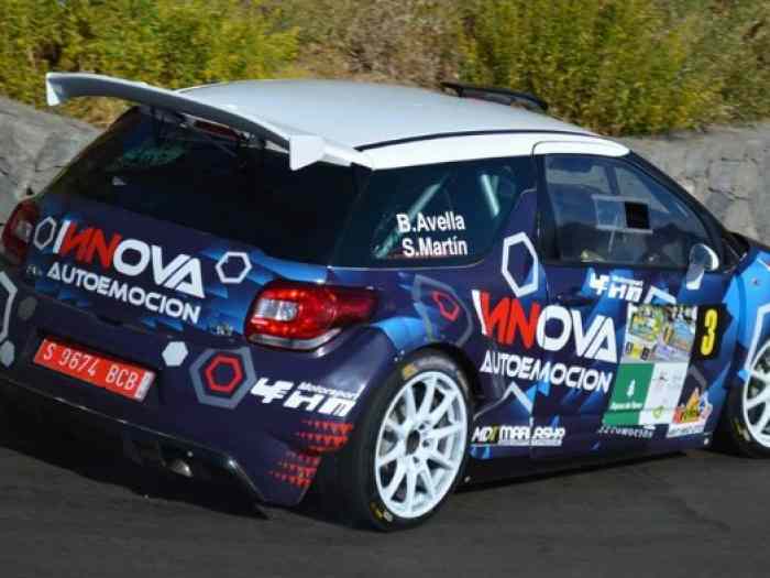 Citroën DS3 R5 Chassis #514 0