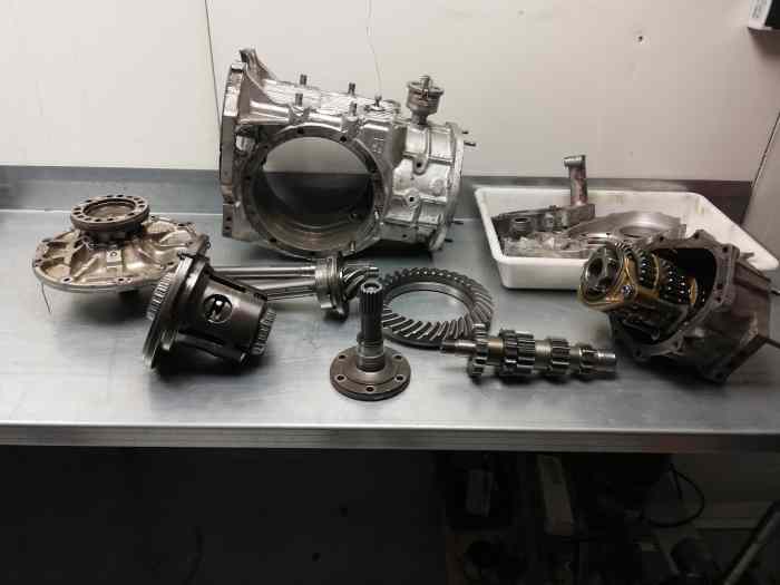 boite vitesse hewland fg 4x4 1