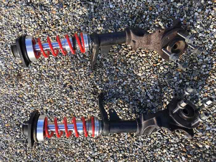 Amortisseur combiné fileté Bilstein Gr.N avant pour 106/Saxo 0