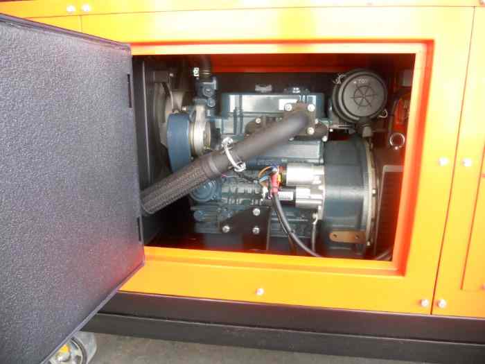 Groupe électrogène Diesel pro – photo 5 sur 6