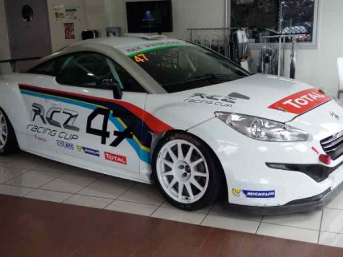 RCZ RACING CUP 0